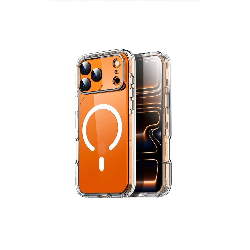 For iPhone 17 Pro Max 17 Pro Air Clear Case MagSafe Shockproof Heavy Duty Cover